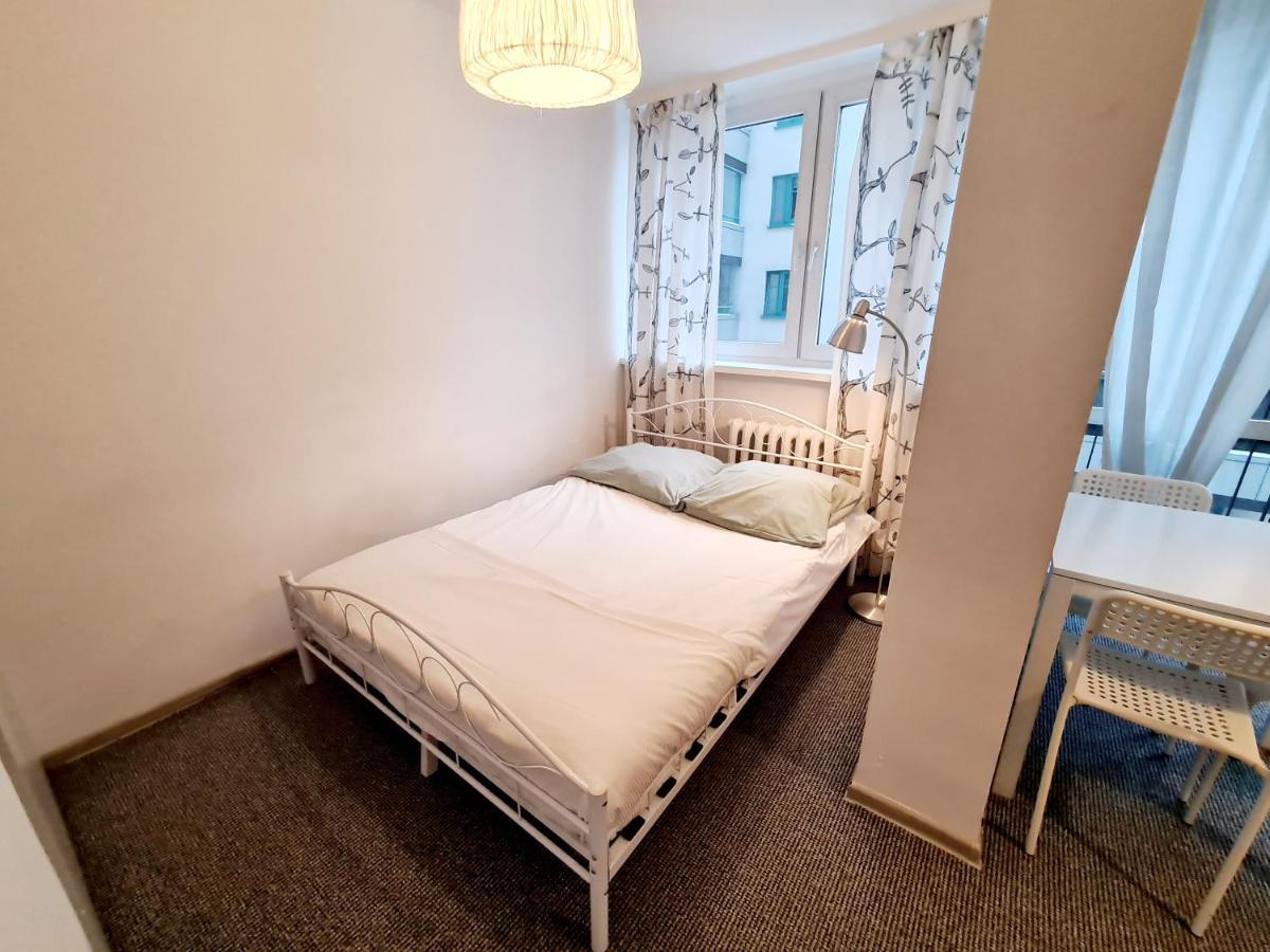 Topfloor Greeceflat A Cosy Flat In The City Center Apartment วอร์ซอ ภายนอก รูปภาพ